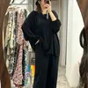2026 Nuevo Conjunto de Pijama Pullover de Algodón y Seda de Alta Calidad para Mujer Estilo Perezoso Manga Larga Ropa para Aire Acondicionado