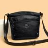 Nueva Mochila Monohombro Trendy de PU Fabricante Mayorista de Bolsos Populares Europeos y Americanos Exportación de Comercio Exterior Dropshipping Transfronterizo