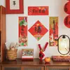 Coplas de Año Nuevo Festival de Primavera 2026 para el Año del Caballo, Nochevieja, Día de Año Nuevo, Inauguración de Casa, Pegatinas Pequeñas para Puerta, Feliz Año Nuevo, Caracteres de Fortuna, Pegatinas Decorativas