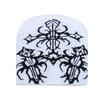 Transfronterizo Temu nueva tendencia patrón étnico gorro tejido cálido gorro de lana moda para hombres y mujeres gorro para el frío gorro venta al por mayor