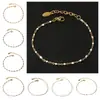 Collar de cuentas de gota de aceite de colores para mujer, estilo europeo y americano Dopamine Color, cadena para clavícula estilo bohemio simple, joyería