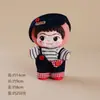 Nuevo Producto 2025 DIY Tela Cambiable Oversize Muñeco Bebé Llorón Adorno de Escritorio para Coche Set Muñeca Juguete de Resina de Moda