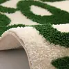 Alfombra de Baño Tufted Simple Transfronteriza, Felpudo Antideslizante Absorbente de Agua, Alfombra Doméstica de Comercio Exterior, Alfombrilla de Cama, Alfombra de Entrada
