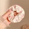 Pañuelo Cuadrado de Tela Estilo Coreano, Lazo para el Cabello de Encaje Hueco Estilo Mori Dulce, Accesorio para el Cabello de Alta Gama, Cola de Caballo Estilo Francés