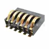 10p batería de metralla conector de batería espaciado 2.0PH Altura 4.6H con columna BC-1-1002 portapilas