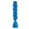 Fábrica venta al por mayor monocromática trenza grande fibra química seda de alta temperatura trenza sucia peluca trenza de cabello trenzado de cabello