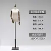 Loja de Roupas Adereços de Manequim Vestido de Casamento Feminino Manequim de Meio Corpo Manequim de Corpo Inteiro Manequim de Roupa Estilo Coreano Suporte de Exibição