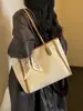 Bolso de Hombro Único para Mujer Yuezhi 2026 Verano, Nuevo, para el Trabajo y el Trayecto Diario, Bolso de Axila Tejido de Gran Capacidad