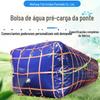 Saco de Água Dobrável de PVC Saco de Armazenamento de Água de Emergência contra Incêndio Saco de Esgoto Saco de Água Pré-Pressurizado para Ponte Saco de Água Pré-Pressurizado para Ponte