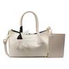 Bolso Tejido a Mano Bolso Tote 2025 Nuevo Casual Francés de Mano Bolso de Alta Gama Bolso de Hombro Único Cruzado para Mujer