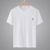 Punto Verano Malla Aire Acondicionado Camisa Multicolor Cuello Redondo Alta Elasticidad Manga Corta Camiseta Sudadera Casual Transpirable Secado Rápido
