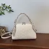 La Bolsa Trendy para el Brazo de Este Año 2026 Primavera Nueva Bolsa para Mujer Elegante Bolso de Hombro de Alto Valor Bolso Cruzado Acolchado Estiloso