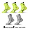 Calcetines de tubo medio para hombre, calcetines deportivos de algodón con letras, desodorantes para correr, ciclismo, fitness, baloncesto, comercio exterior, medias transfronterizas