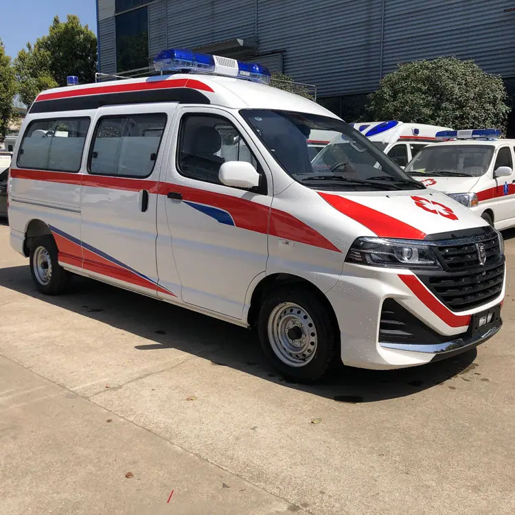 江铃特顺救护车长途救护车采血车献血车价格便宜