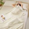Classe A Verão Lavagem Seda Verão Colcha Antibacteriana Sorvete Verão Colcha Fina Colcha Máquina Lavar Ar-condicionado Colcha