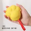 Esponja de Banho para Bebê Esponja Konjac Algodão Crianças Banho Doméstico Bola de Banho para Bebê Esponja de Lavar Rosto para Recém-Nascido