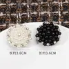 Botões Pequenos Perfumados de Pérola Feitos à Mão, Roupas de Exterior, Corta-Ventos, Vestidos, Roupas de Exterior, Botões com Contas, Acessórios de Pele, Botões Decorativos