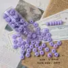 Cuentas de Ábaco, Cuentas Separadas, Cuentas de Colores, Acrílico DIY Hecho a Mano para Cadenas de Teléfono Móvil, Materiales Hechos a Mano, Collares, Pulseras y Accesorios