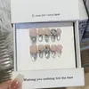 [Série de Unhas Curtas Diárias] uma Coleção de Unhas Curtas Diárias Usadas pela Fábrica de Unhas Gu