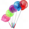 Venta al por mayor de fábrica Red de pesca Cuchara para peces pequeños para niños Captura de peces Cuadrado Tanque de peces grande Equipo de cuchara grande Red de pesca engrosada de 12 cm
