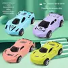 Mini Carro Infantil de Fricção Transfronteiriço Carro de Brinquedo Infantil Meninos e Meninas Durável Carro Animal Atacado Temu Dropshipping