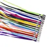 Cordón para Tarjeta de Identificación de Trabajo de 1 cm Insignia Fábrica de Tarjetas Poliéster Logo Imprimible Clip Metálico Tarjeta de Exposición Tarjeta de Acceso