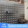 Gabinete de Medicina China de Acero Engrosado, Gabinete de Medicina China Totalmente de Acero, Gabinete Económico de Hierbas Medicinales, Gabinete de Medicina Occidental, Mesa Dispensadora, Gabinete con Múltiples Cajones