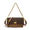 Bolsa de Ombro Feminina Nova Modelo Monica Qiqi Baellerry Primavera 2026 Bolsa Replica Transfronteiriça