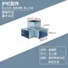 Conector de Tubo Quadrado para Guarda-Corpo de Corrimão Passante Acessórios Fixos Universais Sem Solda União de Tubo de Ferro Galvanizado Bidirecional Três Vias