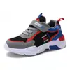 Nuevos Zapatos Deportivos para Niños Primavera 2026 Correr Niños Medianos y Grandes Cuero Zapatos de Abuelo Viejo para Niños Malla Transpirable con Absorción de Impactos Antideslizantes