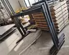 Estrutura de ponte rolante pórtico ajustável, estrutura da unidade principal do elevador suspenso, motor, objeto pesado para cima e para baixo escadas, espaço pequeno, veículo de carga e descarga, trabalho de elevação