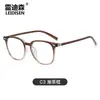 Óculos de comércio exterior TR90 anti-luz azul, óculos ópticos da moda, unissex, podem ser equipados com lentes de grau, modelo 6049