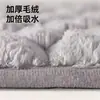 Alfombra de Baño Gruesa Antideslizante 3D Alfombra de Mesita de Noche para Dormitorio en Casa Felpudo para Recibidor Alfombra Absorbente de Agua para Suelo de Baño