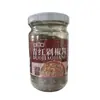 Molho de Pimenta Caseiro de Fazenda Alho Verde e Vermelho Molho de Pimenta Picada Para Cobertura de Arroz Misturar Arroz Misturar Macarrão Picante Feito à Mão Colorido Molho de Pimenta Duplo