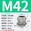 Tarjeta Blanca Metal Cable Junta de Sellado Impermeable Tuerca de Bloqueo de Cable Prensaestopas Fijo Acero Inoxidable 304 Junta de Cable