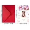 Compra Directa Transfronteriza de Tarjetas de Bendición para Bebé, Incluyendo Sobres, para Enviar a Familiares y Amigos, Tarjetas de Felicitación para Baby Shower