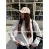 Serie Miu ~ Gorra de Béisbol Cuadros Súper Azul Marino Coreano para Mujer con Circunferencia de Cabeza Grande y Rostro Visible Estudiantes de Primaria Pareja Casual Pico de Pato