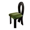 Cadeira de Toucador Antiga Cadeira para Penteadeira de Quarto Cadeira Estilo Francês Cadeira Sereia Banqueta para Maquiagem Cadeira de Jantar em Madeira Maciça Mesa e Cadeira de Jantar para Casa