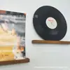 Prateleira de Vinil de Pinus Personalizada de Fábrica Suporte de Discos de Vinil de Madeira Retrô