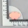 Accesorios de Nube Pasador Pegamento de Crema Adorno para el Cabello Accesorios de Resina para Bricolaje Carta de Ángel para Bricolaje Hebilla de Zapato Materiales