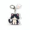 Colgante Acrílico Gatito Mascota Gato Transfronterizo Amazon Lindo Dibujo Animado Impresión a Color Dulce Fresco Llavero