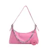 Bolsa mensageiro feminina estilo western bolsa de ombro 2023 nova tendência bolsa de axila bolsa casual textura simples bolsa feminina