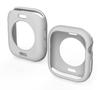 Funda Protectora de TPU de Color Caramelo Adecuada para iWatch Generación S11 Apple Watch S10 42 46mm Anticaídas Funda Suave