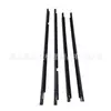 Adecuado para Toyota Corolla Tira de intemperie Moldura de ventana Sello decorativo 75710-02100 75720-02100