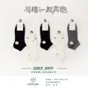 Jilin Liaoyuan Socks Produz 9018 Meias Masculinas Casuais de Malha Ultra-Fina de Corte Baixo para Primavera e Verão Moda Casual