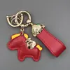Llavero Hazte Rico Pronto Colgante Pequeño Regalo Personalizado Creativo Exquisito Decoración para Bolso de Pareja Llave Personalización