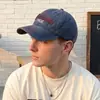 Gorra de béisbol bordada vintage lavada europea y americana transfronteriza para hombres y mujeres, gorra retro de pico de pato, sombrero versátil para protección solar al aire libre
