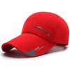 Gorra de béisbol informal para exteriores, para hombre y mujer, con protección solar, con estampado de beaver curvo, transpirable y de secado rápido.