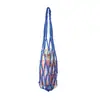 Bolsa de Malla Universal para Taza Bolso Tote Aislante para Taza Tejido a Mano Disponible en Múltiples Colores Cubierta Protectora para Botella de Agua Infantil Transfronterizo