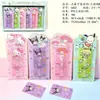 Gancho Adhesivo Sanrio Sin Rastro Kuromi Gato Gancho Fuerte de Carga No Requiere Taladro para Dormitorio Cocina Baño Colgar Ropa